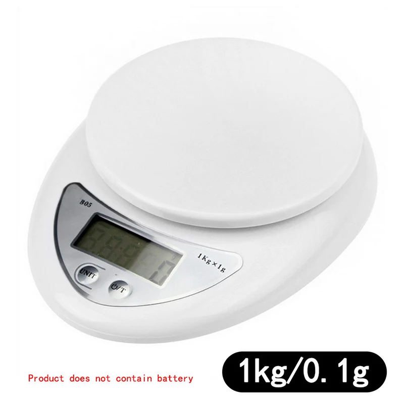 1kg-0.1g 10 кг/1 г 3 кг/0,1 г 5 кг/0,1 г прецизионные цифровые весы светодиодный, портативные электронные кухонные весы, весы для измерения веса - Цвет: 1kg-0.1g