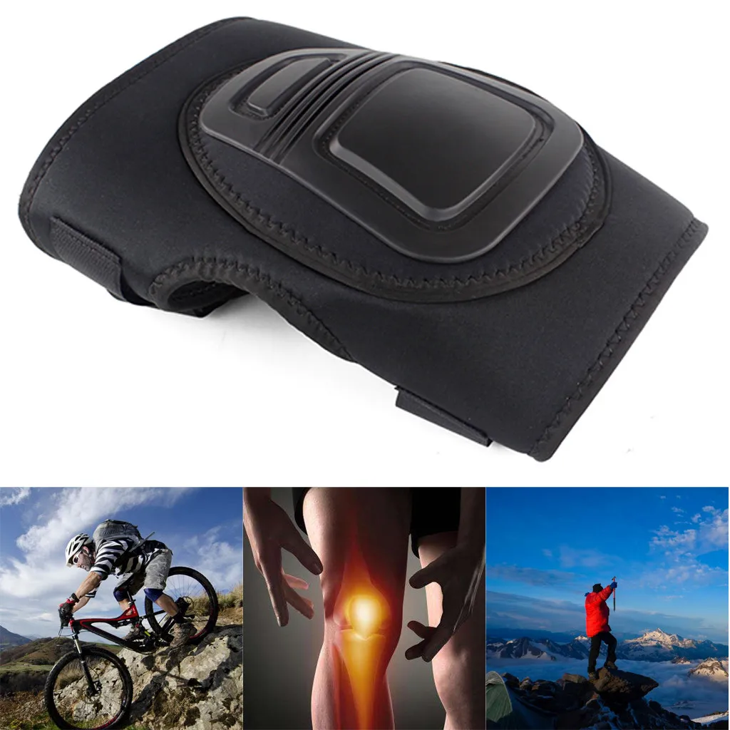 

Breathable Anti-slip Elbow Knee Pads Mountain Bike Cycling Protection Set Dancing Knee Brace Support MTB Knee Protector