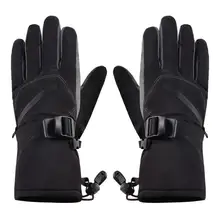 Уличные водонепроницаемые ветрозащитные лыжные перчатки, зимние перчатки для езды на мотоцикле, спортивные перчатки для мужчин и женщин