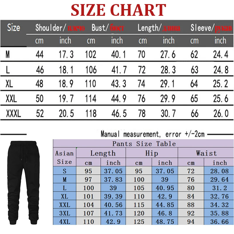 Autumn Men's Tracksuits 2-Piece Hoodie + Pants Sports Suit Men's Sweater Zipper Hoodie Men's Clothing Suit Sportswear Size M-4Xl mens two piece sets