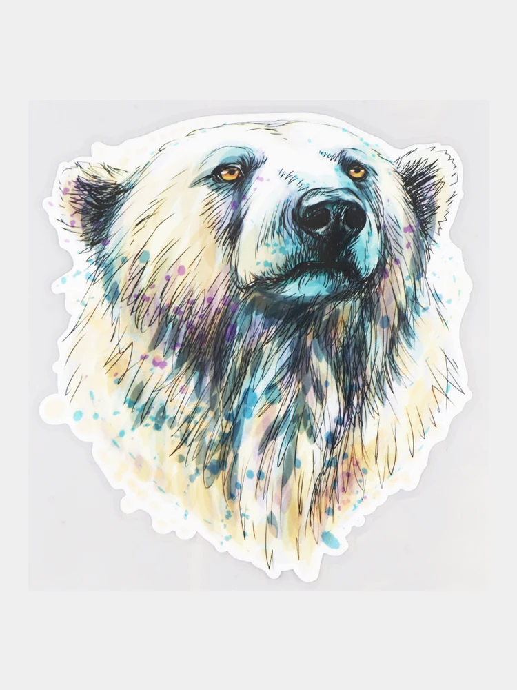 Эскизы белого медведя