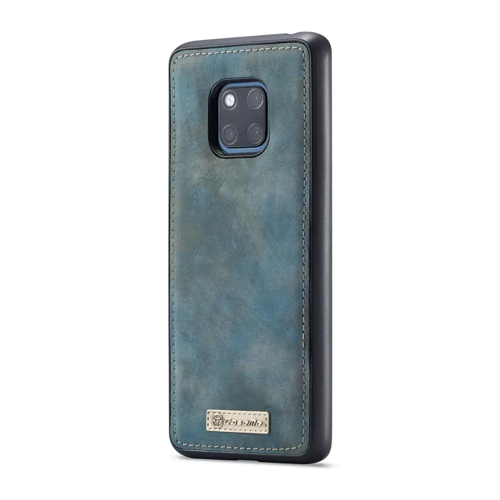 

Genuine Leather Cowhide Phone Case For --Huawei Mate 20 PRO / Mate 20-- Card bag wallet