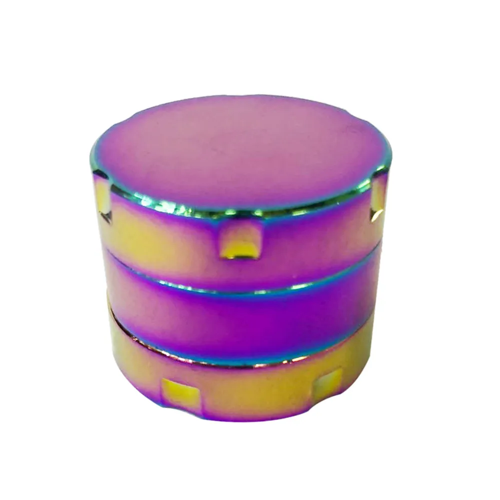 Ручная ручная 3 слойная аксессуары для курения легкая сухая травяная табакерка