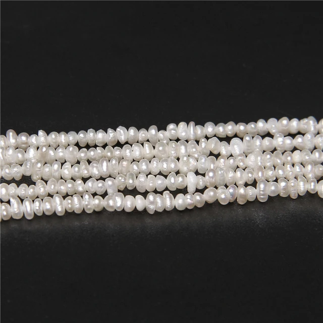 2mm Tiny Freshwater Pearl Beads Small 