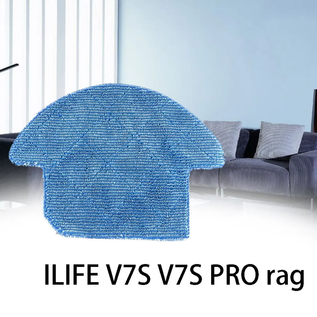 Для Ilife V7S Pro боковая щетка и фильтр в сборе Сменные аксессуары робот пылесос чистящий набор тряпка