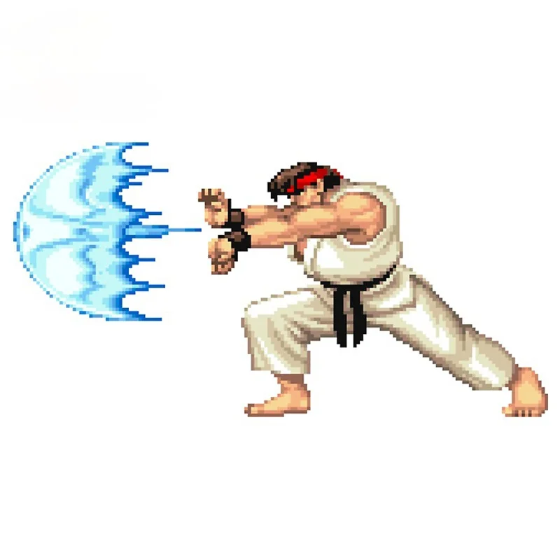 Adesivo Parede Ryu Street Fighter