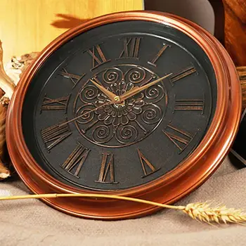

Antique Rome Wall Clock Vintage Wall Decorative Clock Art Decor Wall Clock Wall Decor For Home Office Living Room Bedroom