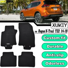 Автомобильные коврики для багажника для Nissan Rogue X-Trail Xtrail T32- задний багажник коврик для багажника ковровое покрытие