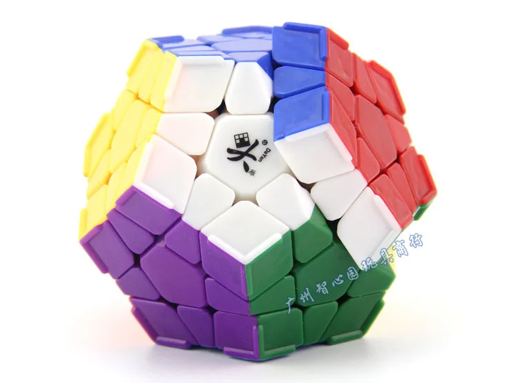 Wisdom Mind Toy Wholesale Geese Five Magic Cube Three Layer Twelve Surface Body Profession Racing Game Puzzle Magic Cube Wholesa