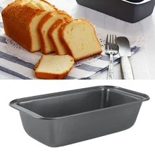 Прямоугольная антипригарная форма для выпечки тостов, хлеба, тортов, для хлеба, жестяная форма для выпечки из стали TW