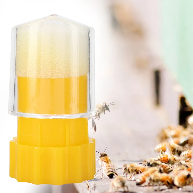 Beekeeper Queen Bee Marking Cage Marker Plunger  Bottle Beekeeping Tools YJKE 