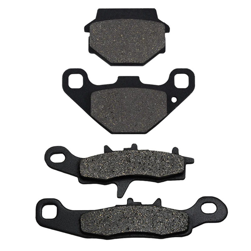 

Yerbay Motorcycle Front and Rear Brake Pads For Kawasaki KL 250 G4 G5 G6 G7 G8 Super Sherpa KL250 2000 2001 2002 2003 2004