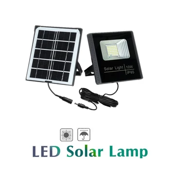 

Solar Light Outdoor smart on at night Waterproof Lighting For Garden Wall Four Modes Rotable Pole Solar Lamp Newest seperable pa