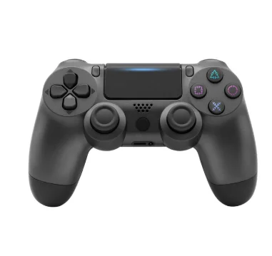 Bluetooth беспроводной/проводной джойстик для PS4 PS3 DualShock4 контроллер подходит для консоли mando для Playstation геймпад джойстик - Цвет: Wireless DarkGray