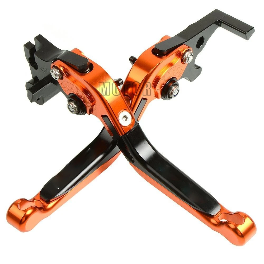 Регулируемые рычаги тормозной муфты CNC для мотоциклов 125 200 250 390 RC125 RC200 RC390 RC