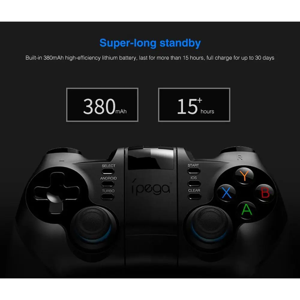  iPega USB Joystick Trigger Controller For iPhone Android Cell Phone Pubg Mobile Computer PC Game Pa