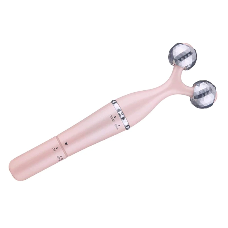  3D Face-Lifting Instrument Electric Face-Lifting Artifact Roller V Face Massager Lifting Firming Fa