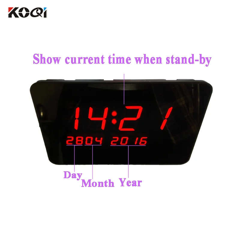 K-2000C time show