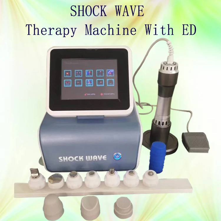 

Factory price !!! Professional portable shockwave therapy machine/extracorporeal shock wave therapy equipment for ED treatments
