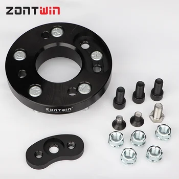 

2/4Pieces 15/20/25/30/35/40mm Wheel spacers Conversion adapters from PCD 4x108 to 5x100 5x108 5x112 5x114.3 5x120