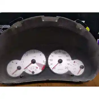 

9648837280 BOX INSTRUMENTS PEUGEOT 206 SW