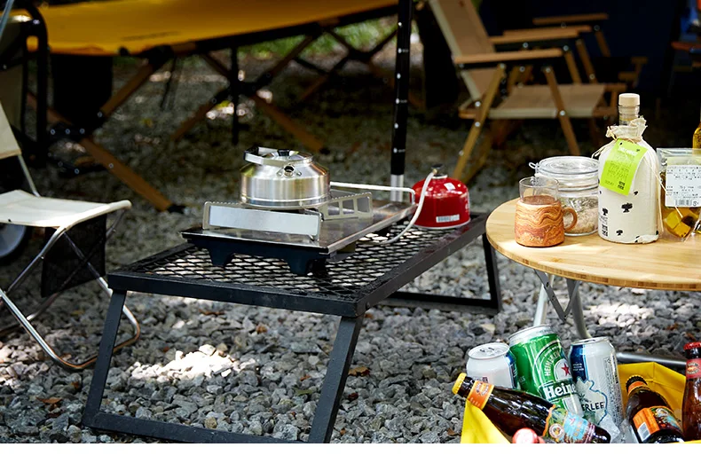 Naturehike наружная газовая плита ветрозащитная Сверхлегкая портативная кухонная плита для кемпинга барбекю пешего туризма пикника NH19PJ002