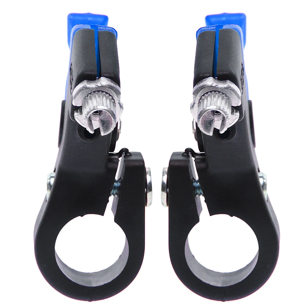 Kids Bicycle Bike Cycle Tricycle Handlebar Streamer Tassels + Brake Levers