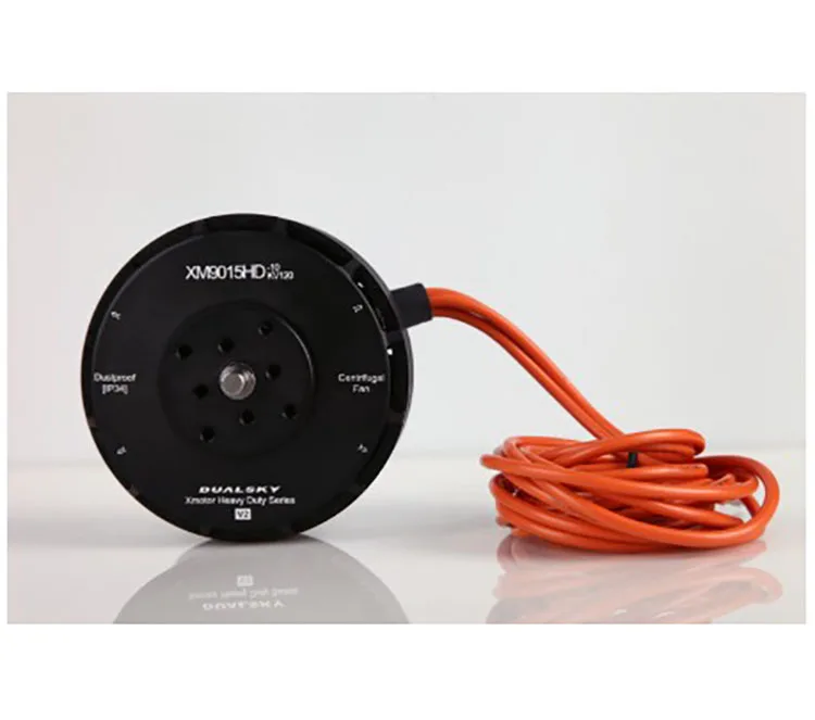 Dualsky XM9015HD-10 120KV 10-12S сверхмощный бесколлекторный бесщеточный мотор(версия HV) | V3 для FPV мультикоптера сельского хозяйства дроны