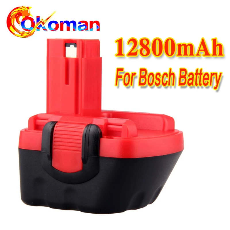 Высокая емкость BAT043 BAT045 BAT120 12800 мА/ч металл-гидридных или никель 12 V