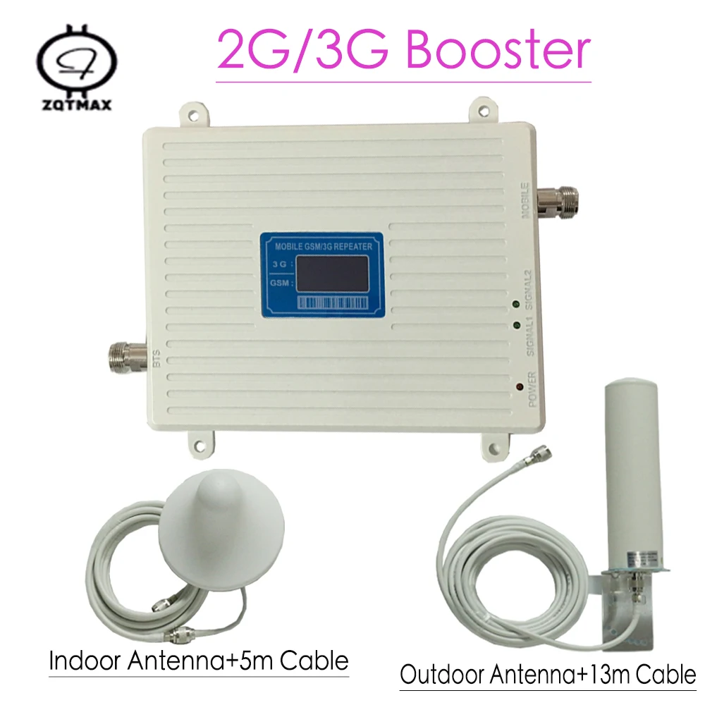 Усилитель сигнала gsm umts с антенной и ретранслятором 2g/3g 900 дюйма|Усилители