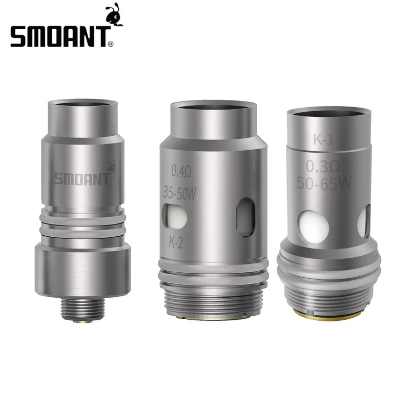 Оригинальная катушка Smoant Knight 80 сетчатая 0 3 Ом двойная 4 RBA для электронной