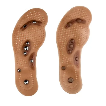 

Newest Slim Acupressure Slimming Insoles Pad Foot Massager Magnetic Massage Insole Foot Cushion Promotion