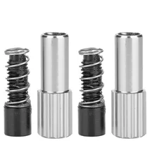 2 шт. MTB дорожный велосипед тормозной кабель передач линия переключения передач разъем адаптер Регулировка регулятора корпус крышка Регули...(China)