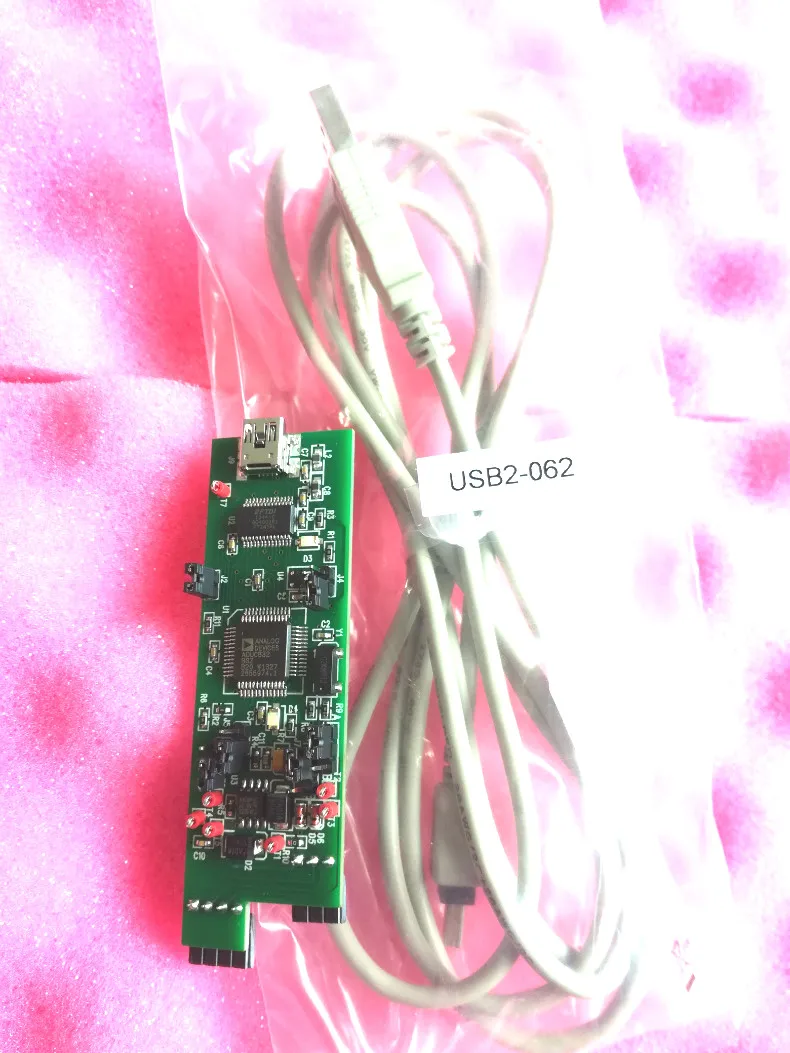 

Точечный эмулятор загрузчика USB-I2C / LIN-CONV-Z LIN конвертер ADUC7020 модуль