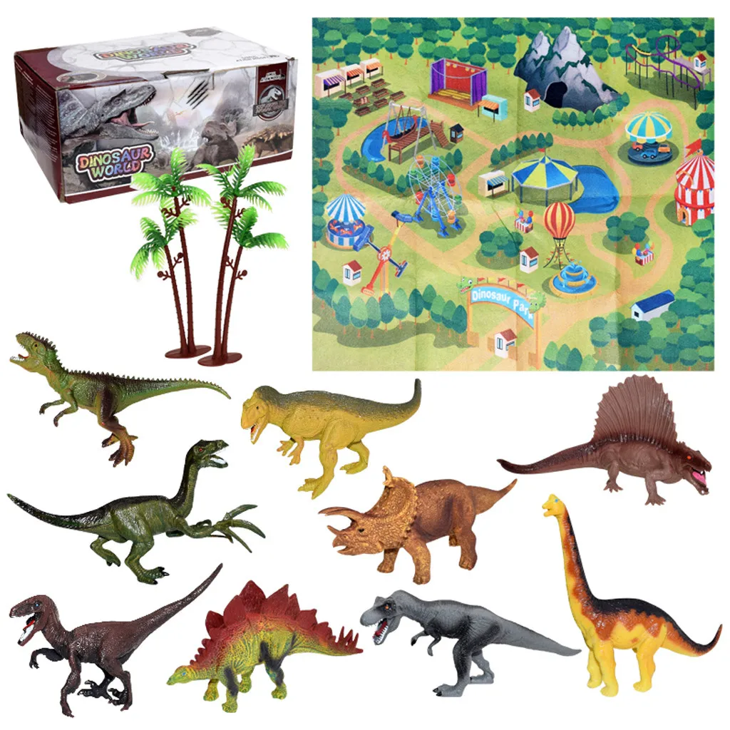 dinosaur world playset