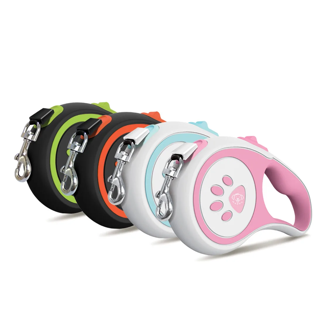 Roulette Dog Leash Traction Rope Automatic Adjustable Outdoor Walk Pet Leashes 5M 3M for Cat Small Medium Big Dog Traction Lead