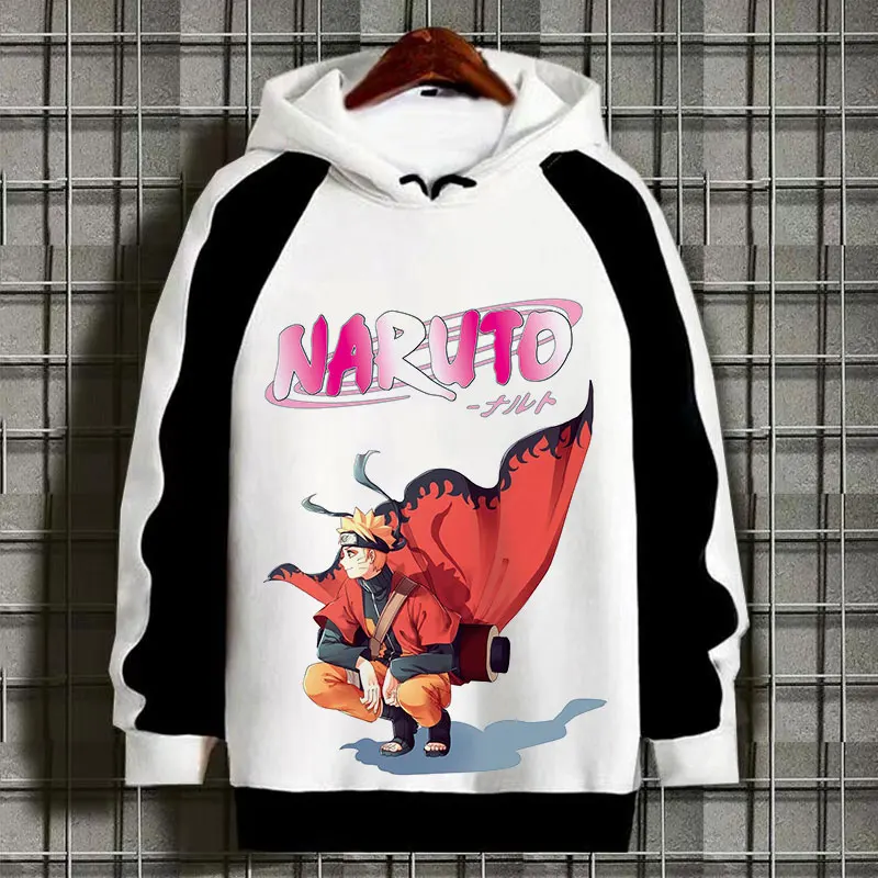 Anime Naruto Uzumaki Boruto Hoodies Spring Printed 3d Sweatshirt Hoodie Men Casual O-neck Sweats Jacket Unisex