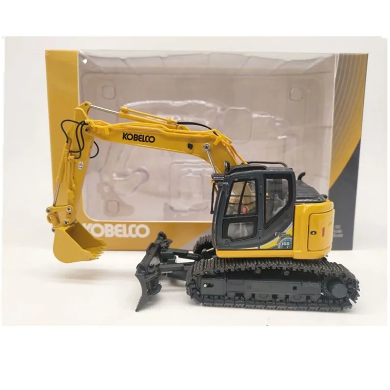 Литая игрушка модель подарок ROS 1:50 Масштаб KOBELCO ED160 BR круглый экскаватор Инженерная техника для коллекции человека
