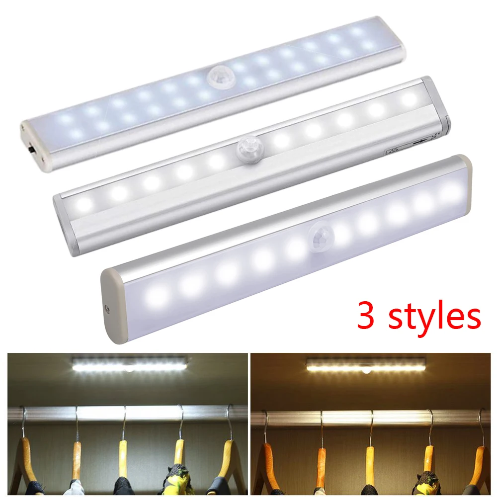 Under Light, TSV 20 LED Motion Sensor Closet Light