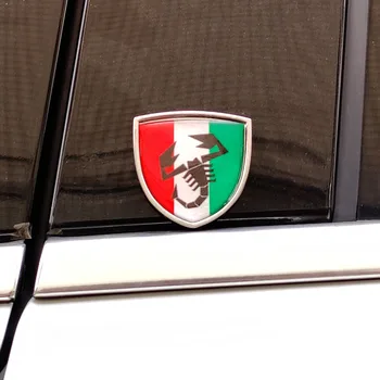 

Metal Emblem Badge Sticker Decals Decorative For Fiat Punto 500 Panda Abarth Tipo Stilo Bravo Ducato Freemont Car Accessories