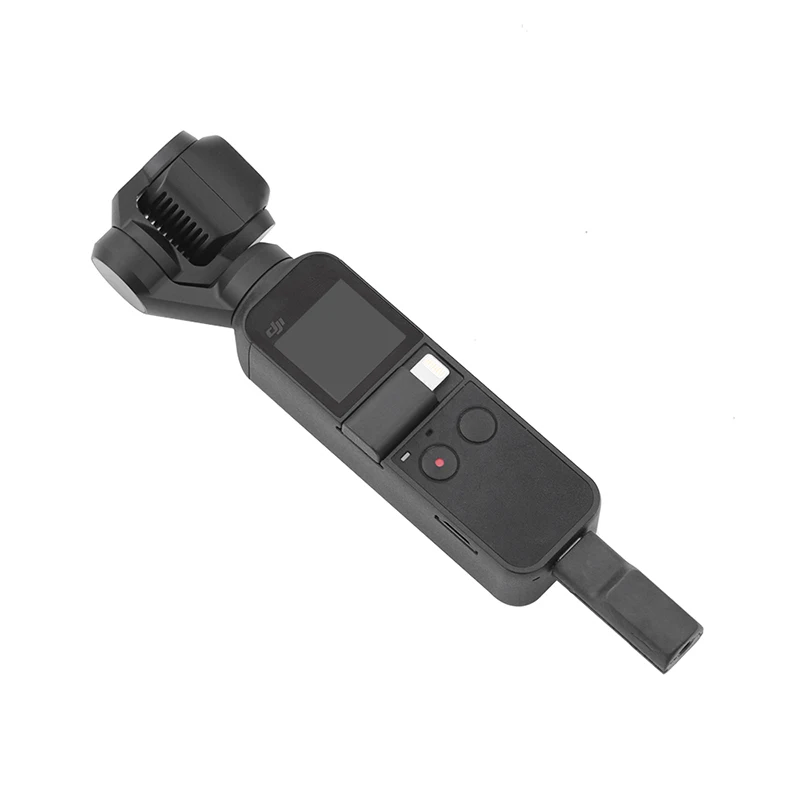 Для DJI Osmo 3,5 мм аудио адаптер Карманный поддерживает внешний 3,5 мм микрофон для более высокого качества записи Расширения Аксессуары