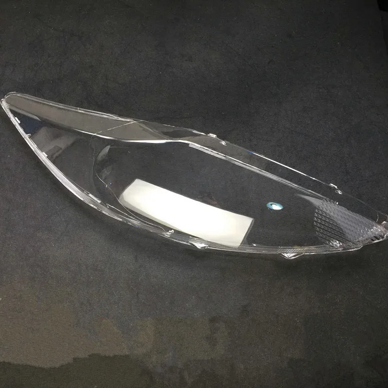 Для Ford Fiesta 2009 2010 2011 2012 передние фары прозрачные абажуры лампы оболочки маски фары крышка объектива фары