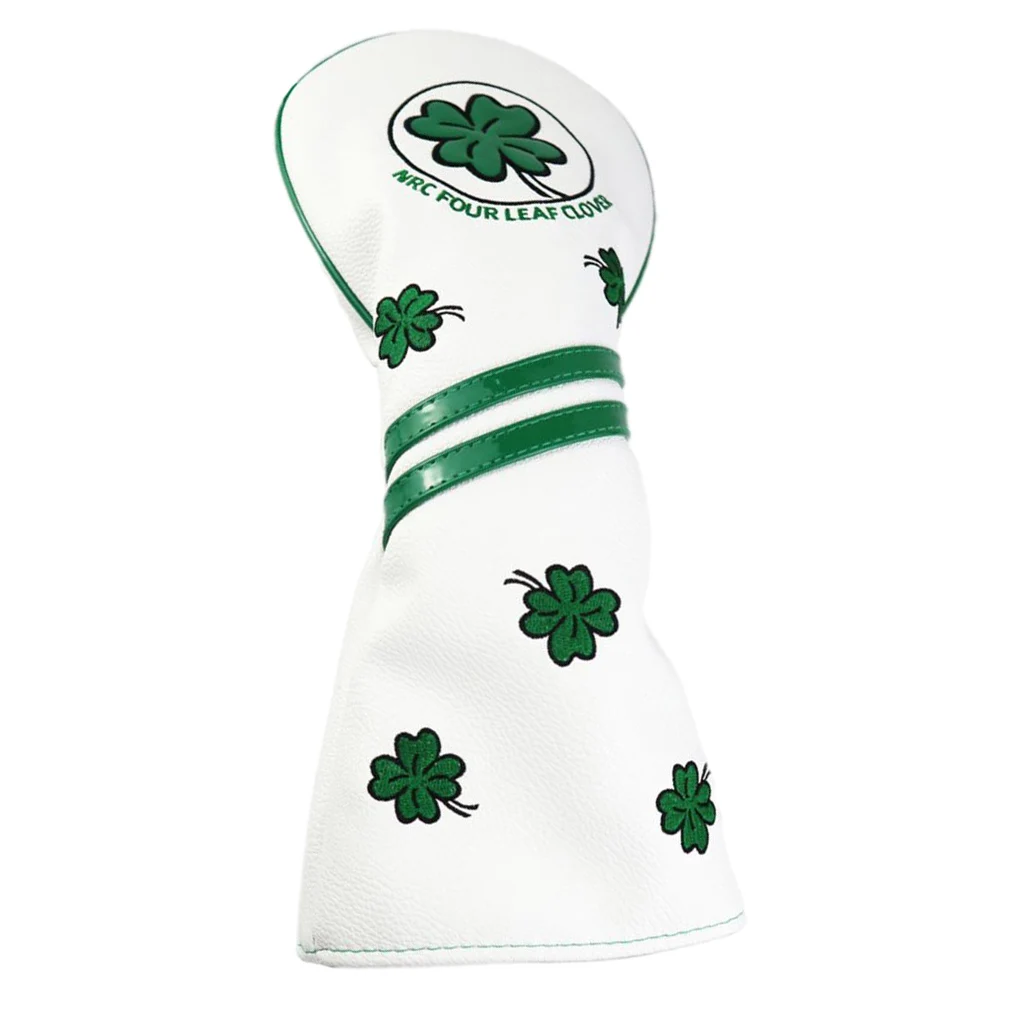 Premium Waterproof No. 1 Golf Club Head Cover Headcover 460cc Driver Cover Sleeve PU Leather