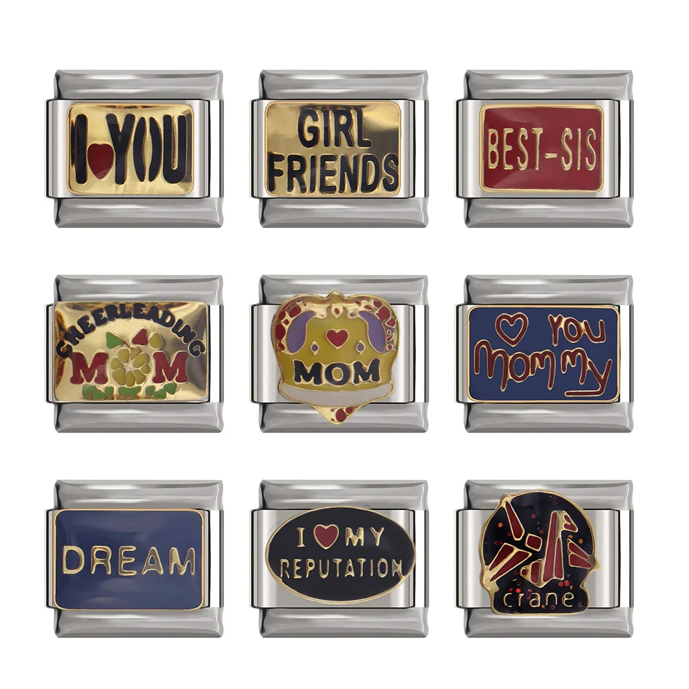 Fyour 2019 Новинка Топ оригинальная Маргаритка мама МЕЧТА ЛЮБОВЬ итальянская