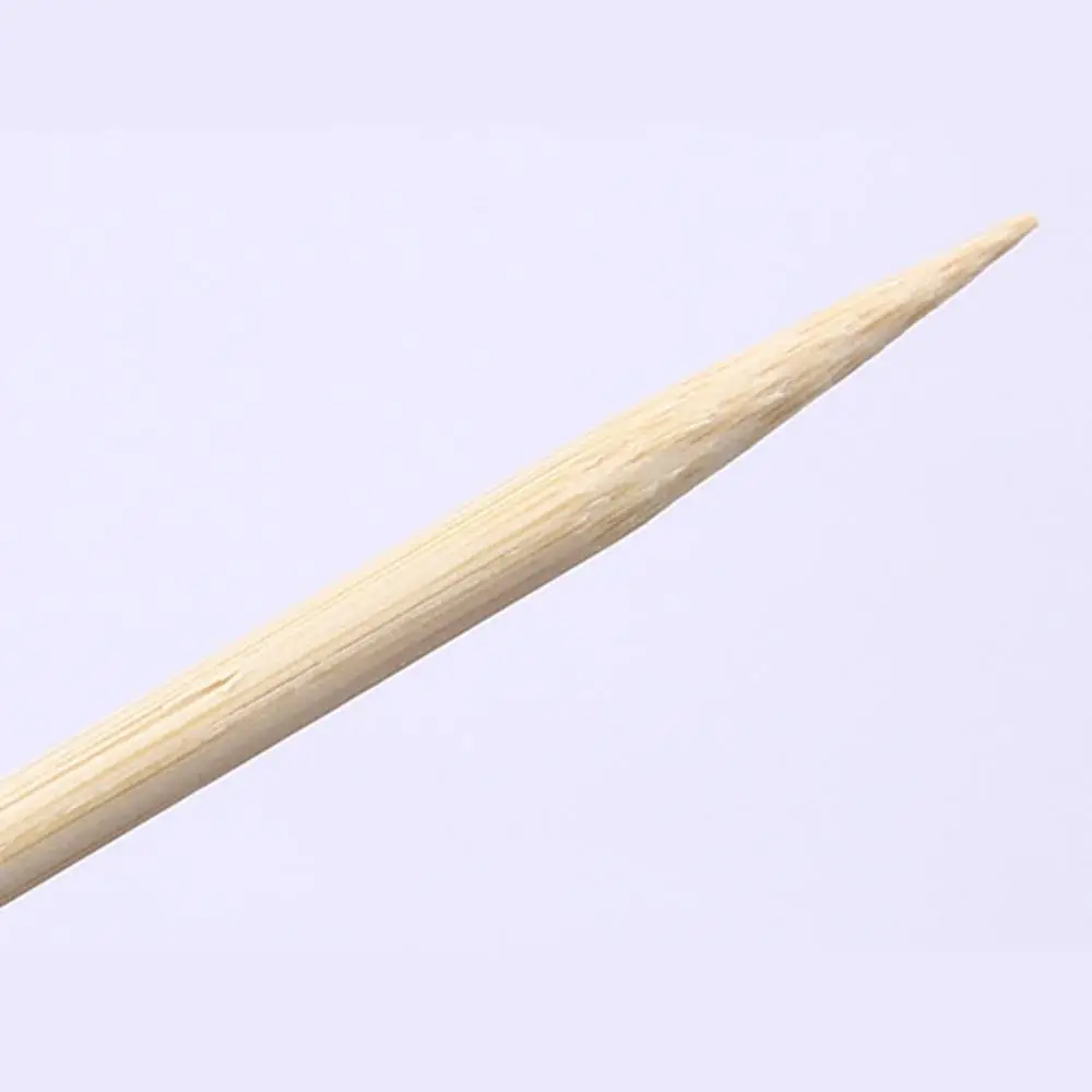 60% Hot Sale 50/100Pcs Disposable Barbecue BBQ Bamboo Skewers Meat Food Meatballs Wood Sticks Kitchen Tools Gadgets