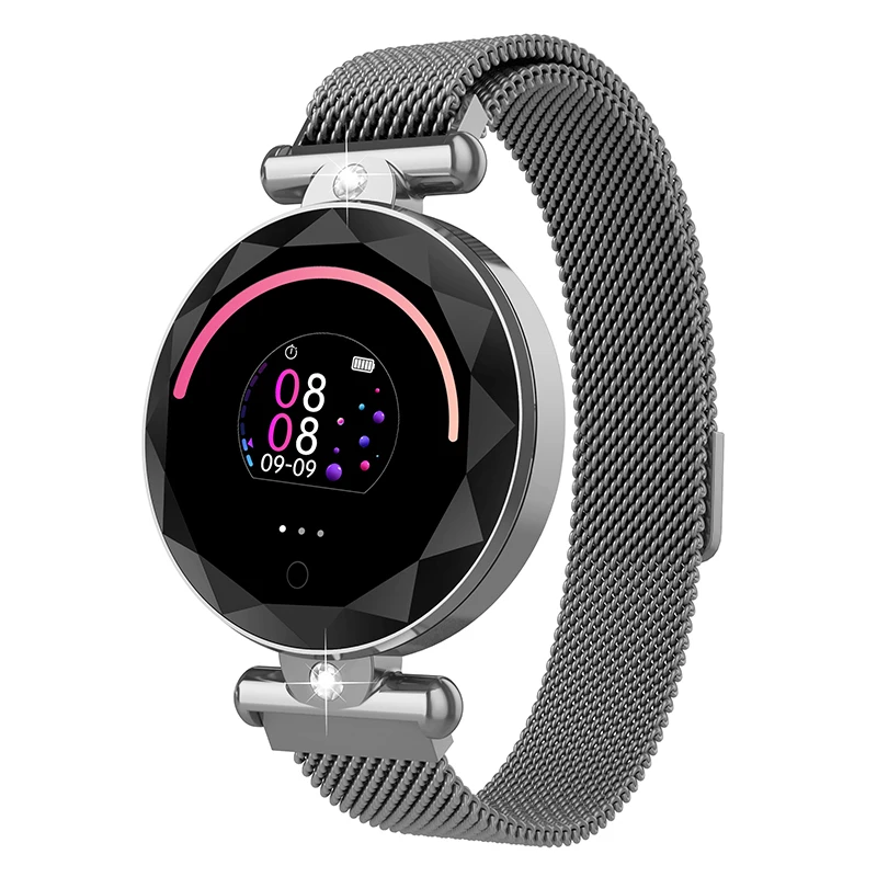 Bluetooth Smart Watch Waterproof TouchScreen Sports Health Watch for Android/ IOS Phones PUO88