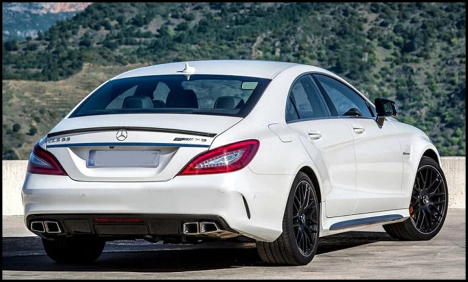 Mercedes-Benz CLS63 AMG V20 Insignia Gallery - Automotive Import Market