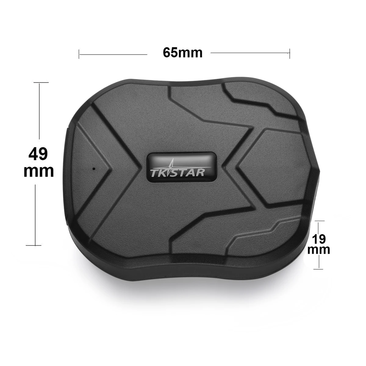 2G GPS Tracker Car 1500mAh GPS Vehicle Tracker TKSTAR TK905-Mini GPS Locator GPS Tracker Auto Magnet Free Web APP PK TK913 — view 6