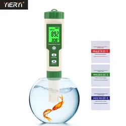Digital PH Meter Pen 0.01 PH High Precision pH TDS EC ORP TEMP Filter Hydroponics Automatic Calibration Water Quality Tester