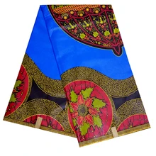 Отличное Высокое качество африканская Анкара Pagne Tissu гарантированный настоящий голландский воск хлопок швейный материал ткань африканская ткань